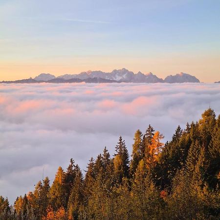 Apartment Wanderlust Gerlitzen Kanzelhohe Bagian luar foto