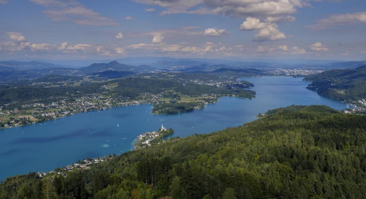 Apartment Wanderlust Gerlitzen Kanzelhohe Bagian luar foto