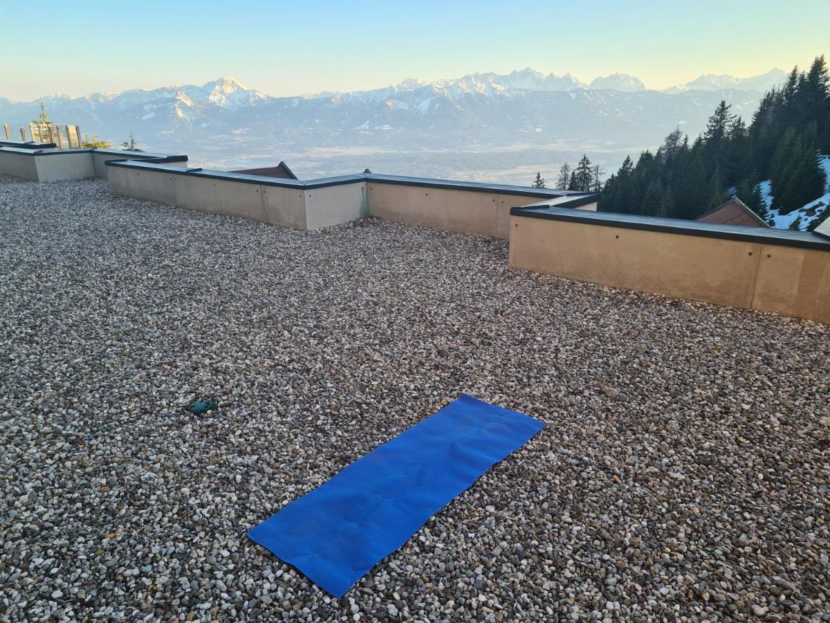 Apartment Wanderlust Gerlitzen Kanzelhohe Bagian luar foto